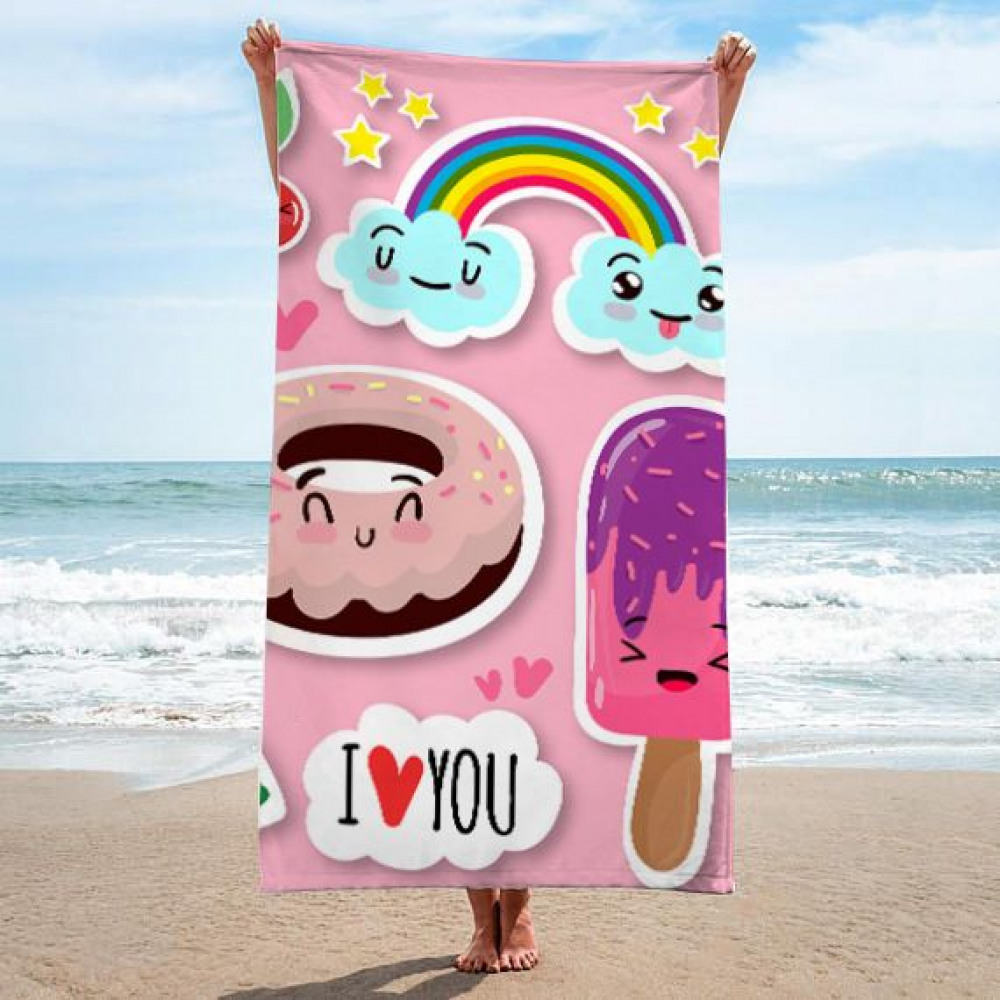 Plážový ručník 170x90, Barvy 3