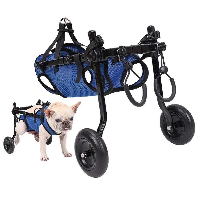 Invalidní vozík pro psa nastavitelný, Barvy XS