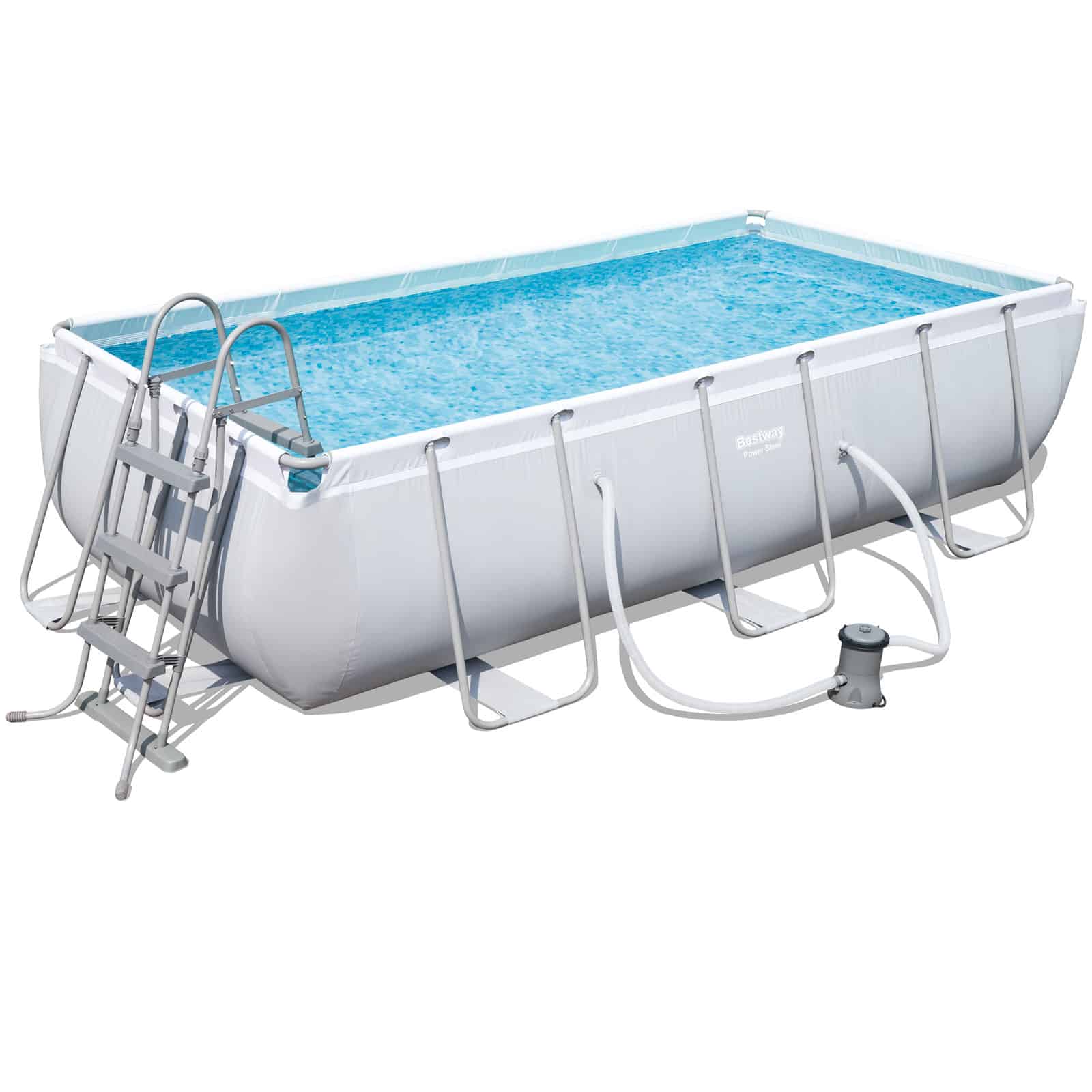Rámový bazén Bestway Power Steel™ 404 x 201 cm set