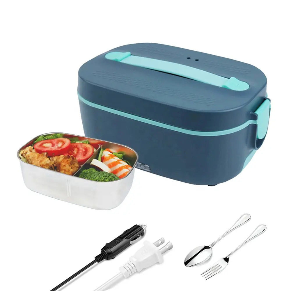 Trovita Ohřívací box na jídlo Lux 220V/12V/24V , Barvy Modrá