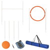 Sada agility set pro psa  PawHut, 5 kusů