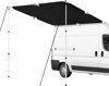Markýza  pro obytné vozy 300 x 200 cm s teleskopickými tyčemi 95–230 cm UV 50+ UV ochrana 6000 mm voděodolnost