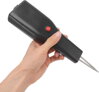 Škubačka drůbeže elektrická 32 x 11 x 6 cm | černý