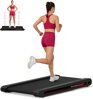 Běžecký pás, vibrační podložka na chůzi s aplikací,  pro domácí použití 6 km/h, dálkové ovládání APP mini Lysole |černá   