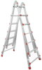 Multifunkční žebřík 4x6 VERKE | V87102