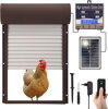 Automatická dvířka do kurníku časovač sensor solar