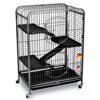 Klec pro  hlodavce   64 x 44 x 93 cm  IRENE | černá