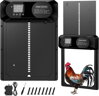 Automatická dvířka do kurníku baterie a připojení USB