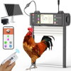 Automatická dvířka do kurníku  solární dálkové ovládání aplikace TUYA