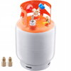 Nádrž na rekuperaci chladiva Kapacita 13,6 kg 400 PSi Ocel HP295