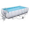 Rámový bazén Bestway Power Steel™ 404 x 201 cm set 