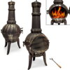 Terasová  krbová kamna Chimenea