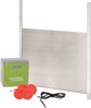 Automatická dvířka ke kurniku Kerbl Set XXL 300 x 400 mm  sensor časovač