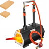 Plynová kovářská pec šestihranná 400x215x190MM - vhodná pro většinu kovů VEVOR LBXDZL