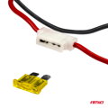 Led světelný maják  na auto led rampa
