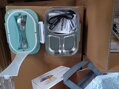Ohřívací box na jídlo  220V/12V/24V plus taška