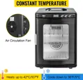 Inkubátor pro plazy 25L digitální chlazení a ohřev 5-60°C, 220V