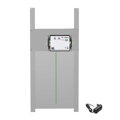 Automatická dvířka do kurniku  rámová /jost technik germany HK-C-RH 230x340 mm