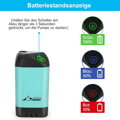 Přenosná kempingová sprcha , 3000 mAh inteligentním displejem skládací kbelík na vodu