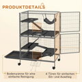 Klec pro hlodavce s kolečky