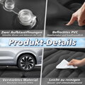 Nafukovací matrace do auta SUV, 180 x 140 cm s pumpou
