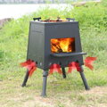 Přenosná kamna na dřevo kempinková kamna Firewood