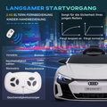 Dětské elektrické autíčko s bezpečnostním pásem dálkovým ovládáním