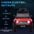 Elektrické dětské auto, terénní auto, s úložným prostorem