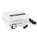 Plně automatický inkubátor pro 64 vajec, 110W inkubátor s otočným systémem, inkubátor s regulací teploty a vlhkosti