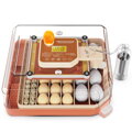 Plně automatický inkubátor pro 48 vajec, inkubátor pro kuřata s automatickým obracečem vajec, přidáváním vody, regulací teploty a vlhkosti TRIOCOTTAGE | B0G6D