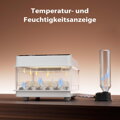 Plně automatický inkubátor pro 64 vajec, 110W inkubátor s otočným systémem, inkubátor s regulací teploty a vlhkosti