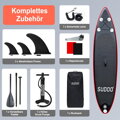 Paddleboard, sada SUP nosnost 158 kg