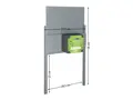 Automatická dvířka ke  kurníku KERBL 70590 EASY PROTECT 30x33 R