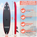Paddleboard, sada SUP nosnost 158 kg