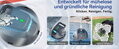 Bazénový robot Pondee WaveRobo X1 s vestavěnou baterií 4000 mAh