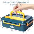 Ohřívací box na jídlo osobní , nákladní auto ,  kancelář 220v, 12v, 24v