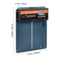 Automatická dvířka do kurníku, časovač a světelný senzor  s dálkovým ovládáním  napájení baterie,adaptér
