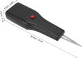 Škubačka drůbeže elektrická 32 x 11 x 6 cm dobíjecí Wonneg | černý