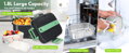 Ohřívací box na jídlo  3 v 1 pro auto  nákladní automobil a kancelář 220v, 12v, 24v