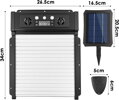 Automatická kuřecí dvířka s časovačem a světelným senzorem
