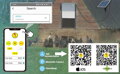 Hliníková dvířka pro kuřata, solární rolovací brána APP Bluetooth