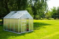 Skleník polykarbonát  Alu, PC 6 mm, 250x190x195 cm Strend Pro Greenhouse,