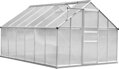 Skleník Greenhouse, Alu, PC 6 mm, 250x370x195cm