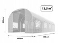 Náhradní plachta na fóliovník 3x4,5m (13,5m2) 