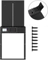 Automatická dvířka do kurníku LCD z hliníkové slitiny baterie XXL