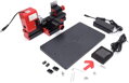 Mini soustruh pro zpracování dřeva, technických plastů