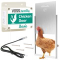 Automatické otevírání a zavírání kurníku KERBL 70540 BASIC včetně dvířek