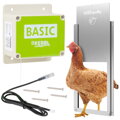 Automatické otevírání a zavírání kurníku KERBL 70540 BASIC včetně dvířek