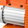Vakuová pumpa s 19l vakuovou komorou 100L/min vývěva 180W AC 220V/50HZ 1440rpm 5pa 250ml olejový objem HVAC vakuové jednotky Chladicí vakuová pumpa pro stabilizaci dřeva odplyňování VEVVO C5