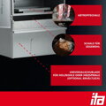 Udírna ITA Smoker Oven 7000,  prémiová udírna se 3 úrovněmi, legovaná ocel, s průzorem a teploměrem, kvalita EU